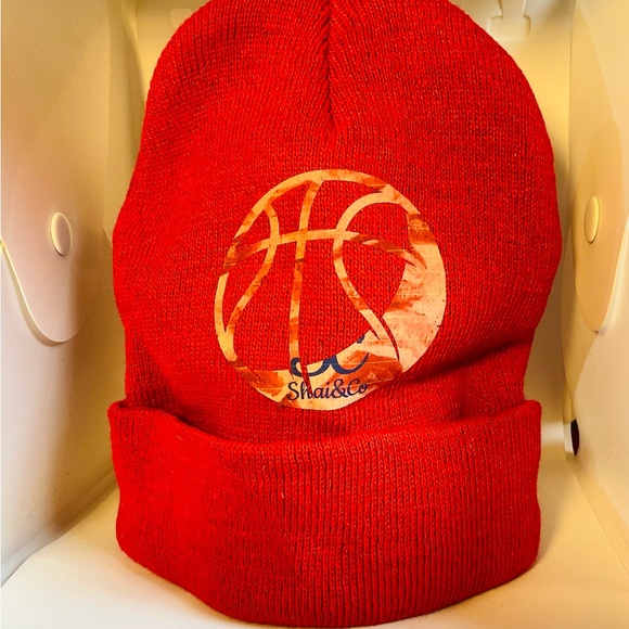 Graphice Designed Beanies (RED) SEE PICTURES - Picture 3 of 5